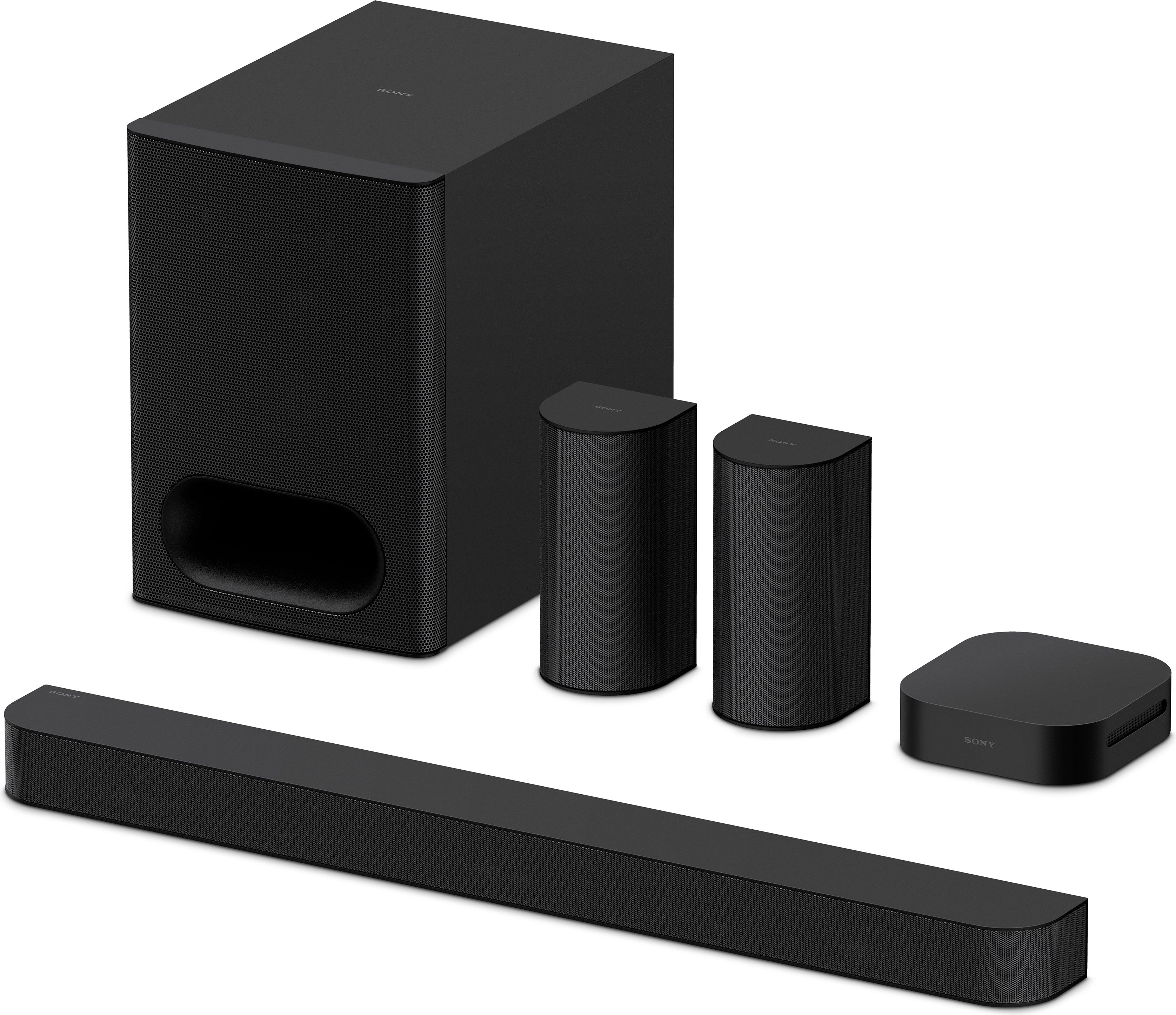 Sony BRAVIA Theatre System 6 HTS60.CEK 5.1 Surround Home Cinema System - Dolby Atmos - Black