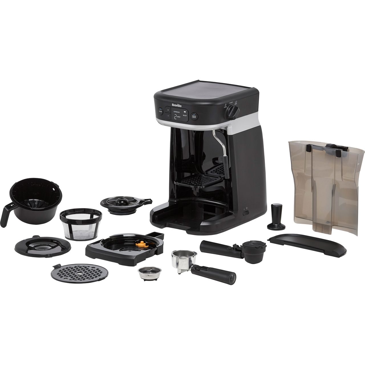 All In One Coffee Machine Breville Breville Vcf117 All In One Coffee