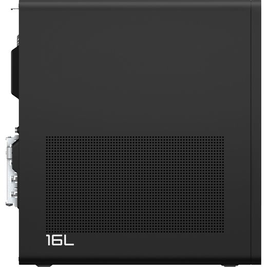 HP OMEN 16L TG03-0007na Gaming PC - NVIDIA® GeForce RTX™ 5060, AMD Ryzen™ 5, 1TB SSD - Black - Side shot