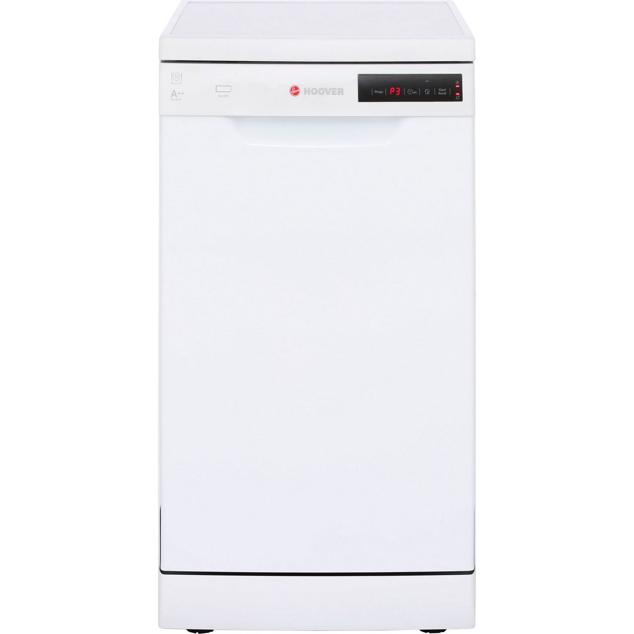 Hoover HDPN1L642OW Freestanding A White Rated Dishwasher