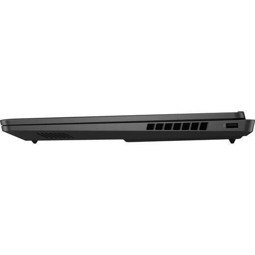 HP OMEN 16-ap0300na 16" Laptop - NVIDIA® GeForce® RTX™ 5060, AMD Ryzen™ 9, 1TB SSD, 24 GB RAM - Black - side shot