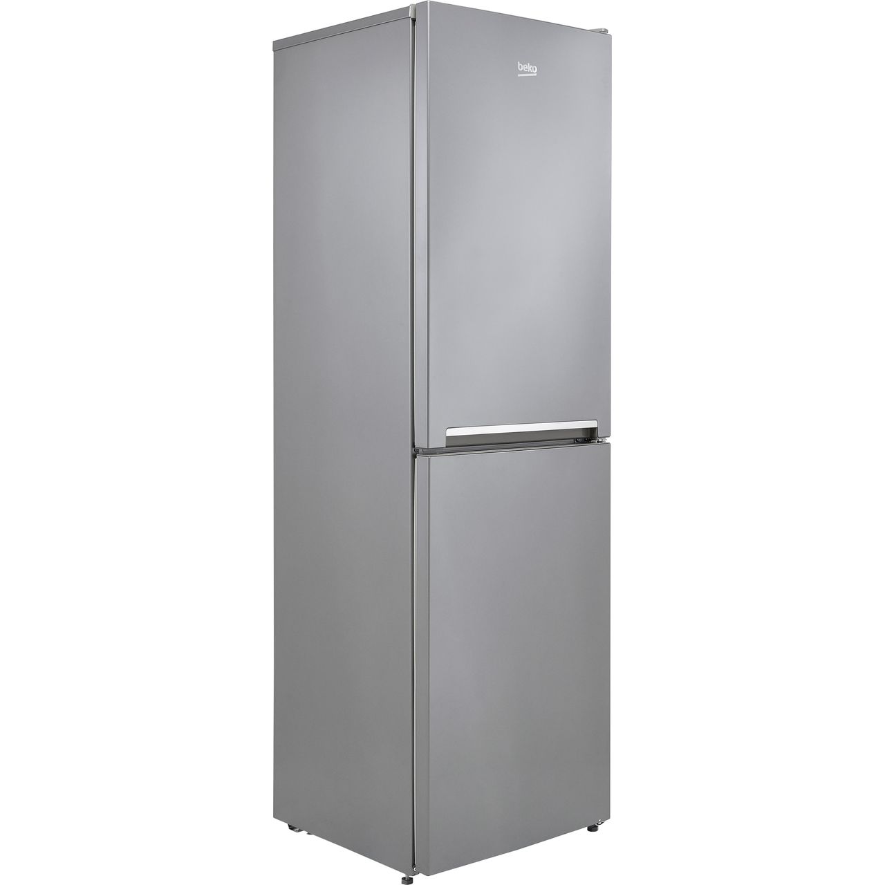 CFG3582S, Beko Frost Free Fridge Freezer, Silver