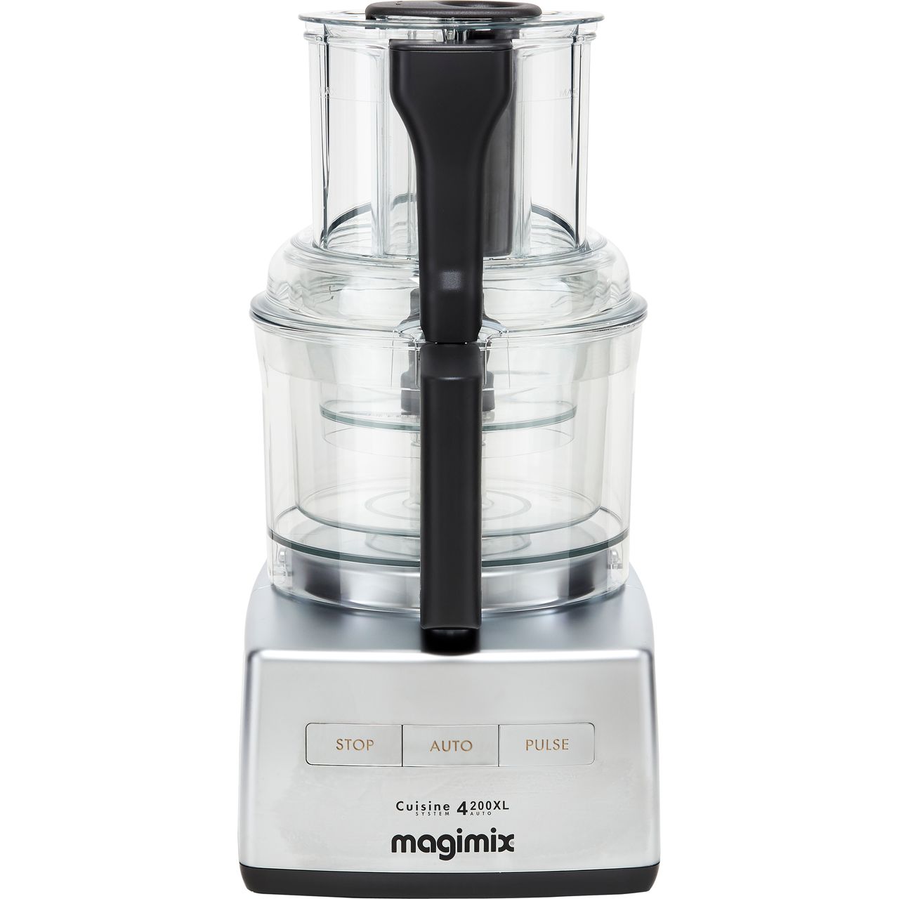 | Magimix Food Processor | Satin Stainless Steel |