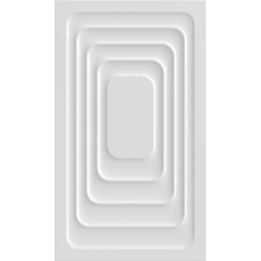 Hotpoint Anti-Stain HBD 9681 ANTI STAIN UK 9Kg / 6Kg Washer Dryer with 1400 rpm - White - Side shot