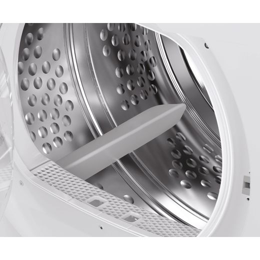 Hoover H-DRY 300 LITE Vented Tumble Dryer - White - Drum closeup