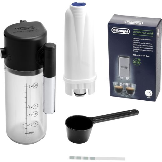De'Longhi Magnifica Evo ECAM290.83.TB Bean to Cup Coffee Machine - Titanium Black - Accessories