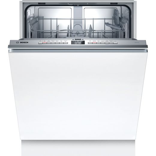Bosch Serie 4 SMV4HTX27G Wifi Connected Fully Integrated Standard Dishwasher - Stainless Steel Control Panel - A++ Rated
