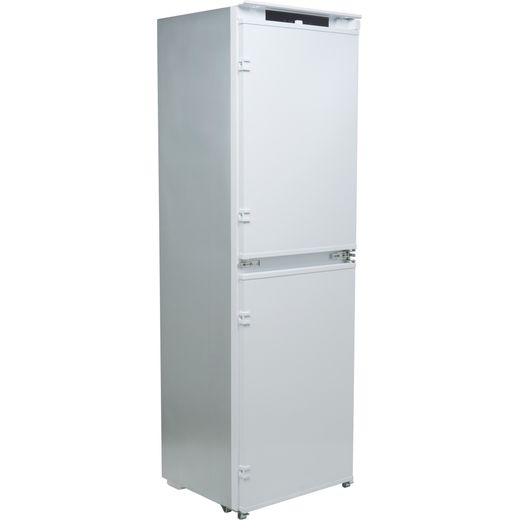 Smeg UKC8174NE 177cm 50/50 Integrated No Frost Fridge Freezer with Sliding Door Hinge - White - Right perspective