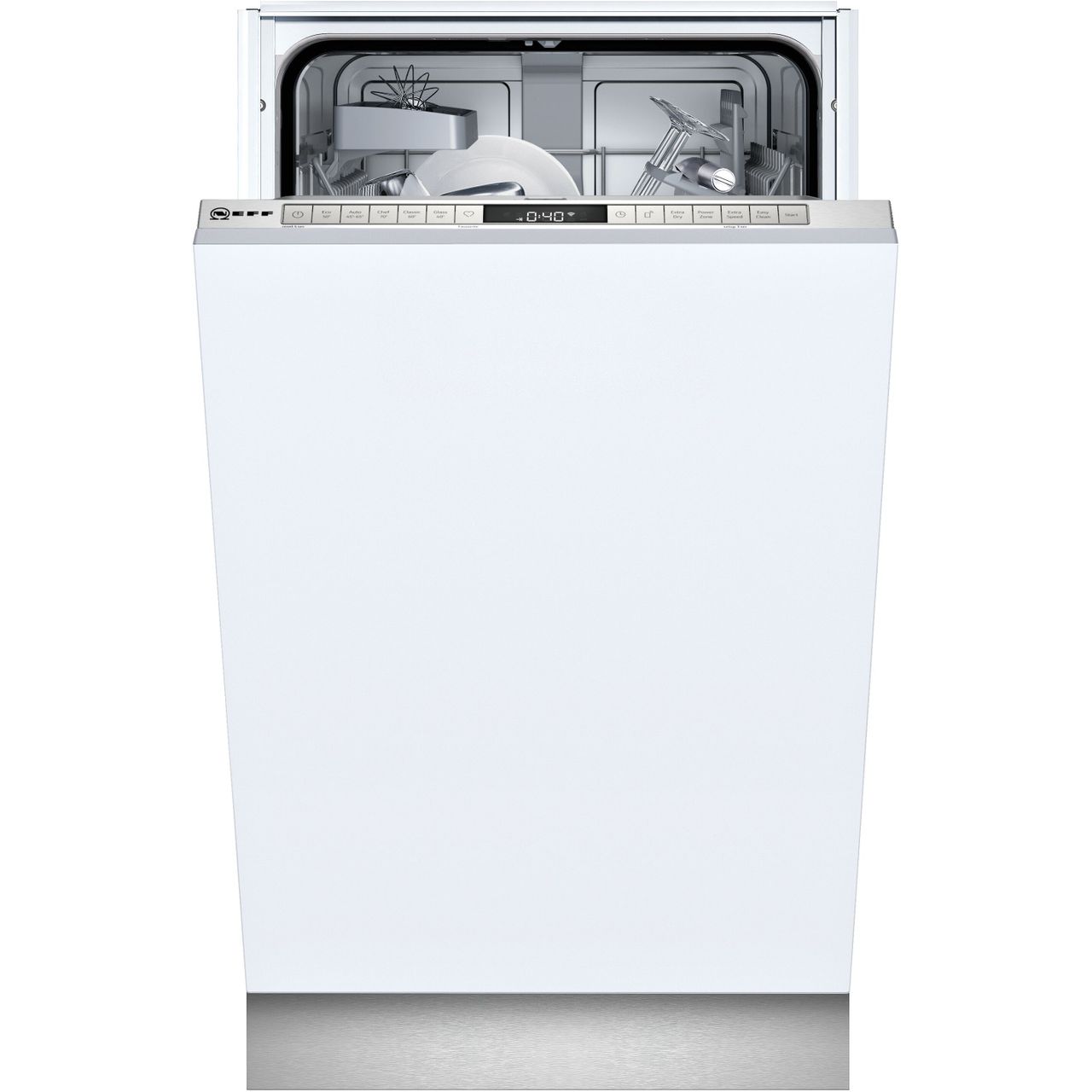 NEFF N50 S875HKX20G Fully Integrated Slimline Dishwasher Review