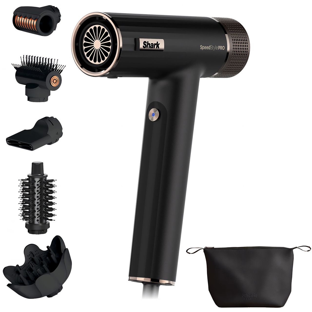 Shark SpeedStyle Pro 5-in-1 hot air styler | HD752UK | ao.com