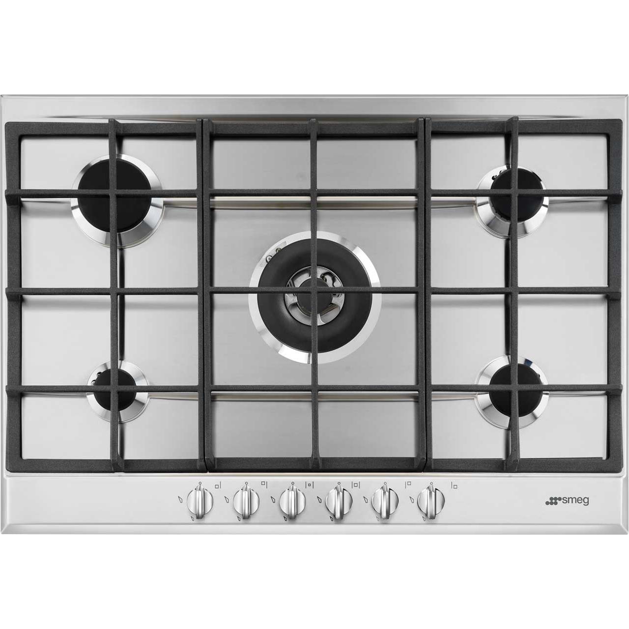 Smeg Cucina P272XGH 72cm Gas Hob Review