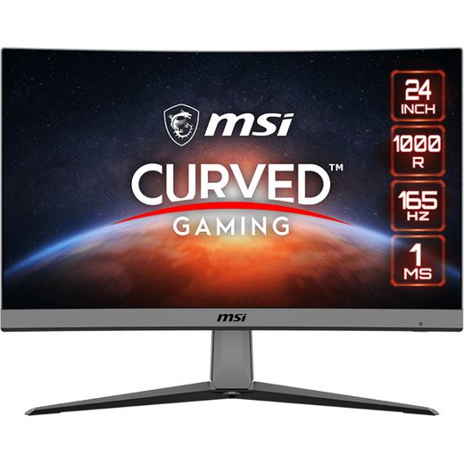 MSI MAG ARTYMIS 242C Full HD 23.6" 165Hz Gaming Monitor with AMD FreeSync - Black