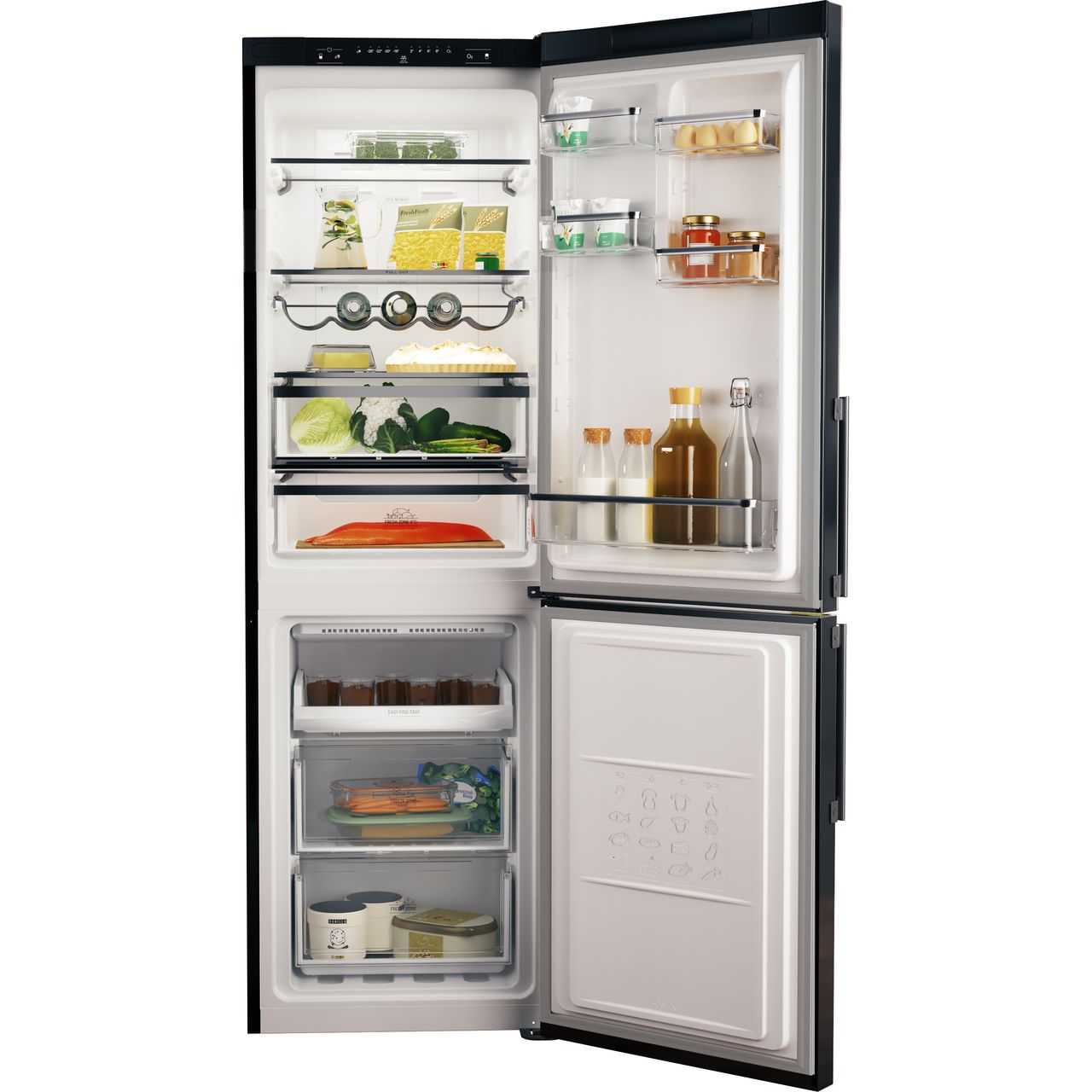 Hotpoint H5T811IKH1 60/40 Frost Free Fridge Freezer Review