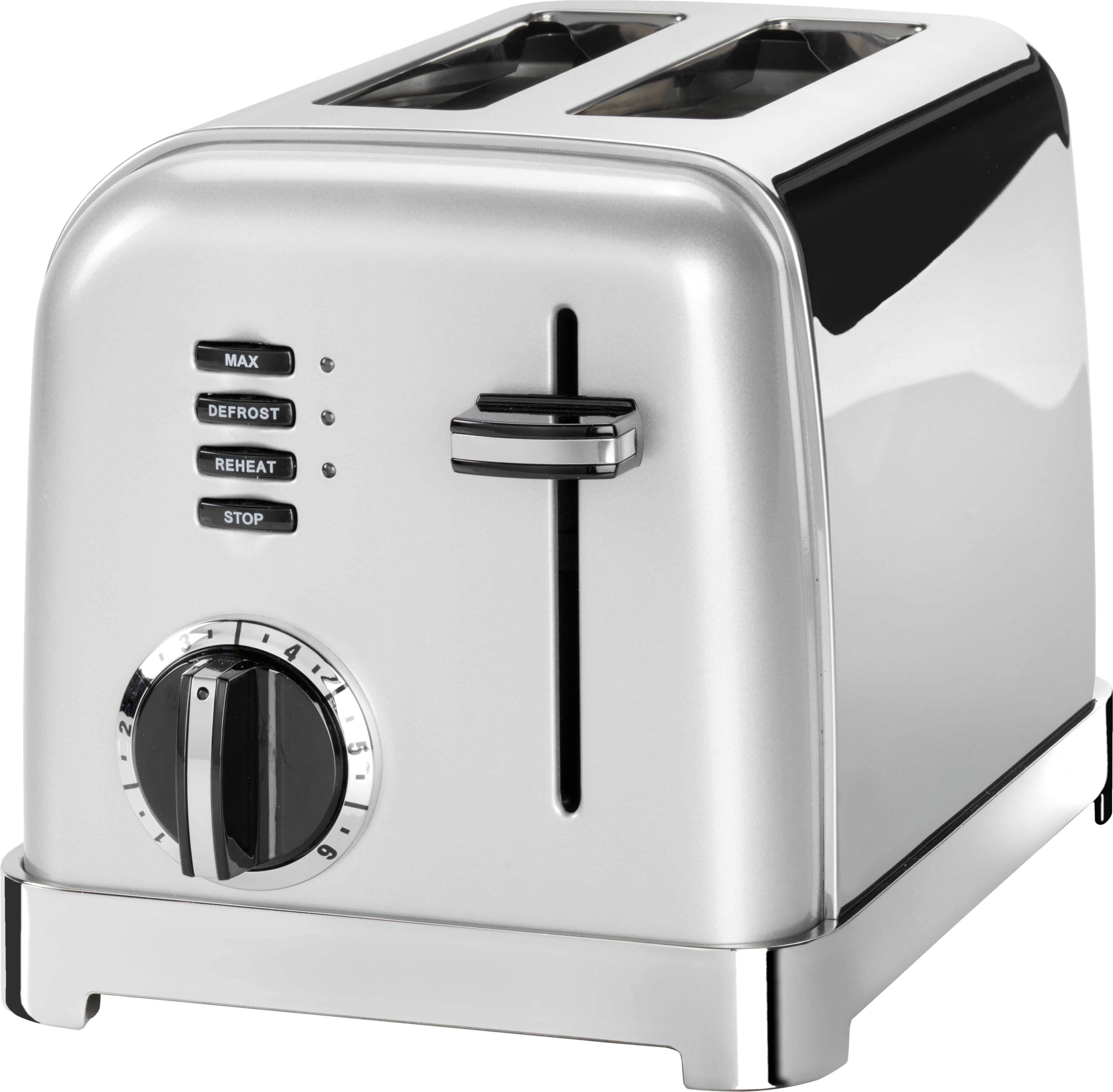 Cuisinart Signature Collection CPT160SU 2 Slice Toaster - Frosted Pearl, Frosted Pearl