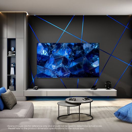 Hisense 50" 4K Ultra HD QLED Smart TV [2026] - TV in room