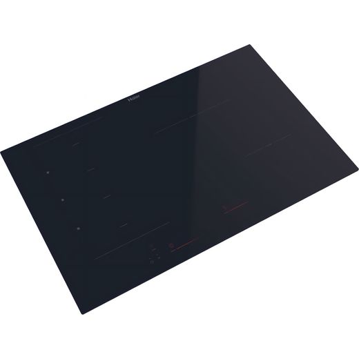 Haier HAMTB86IRCS Induction Hob - Black - Right perspective shot