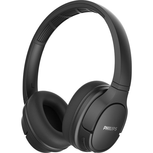 Philips ActionFit On-Ear Water Resistant Wireless Bluetooth Sports Headphones - Black