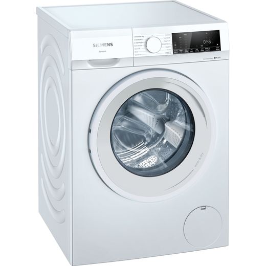 Siemens IQ-300 WN34A1U8GB 8Kg / 5Kg Washer Dryer with 1400 rpm - White - E Rated