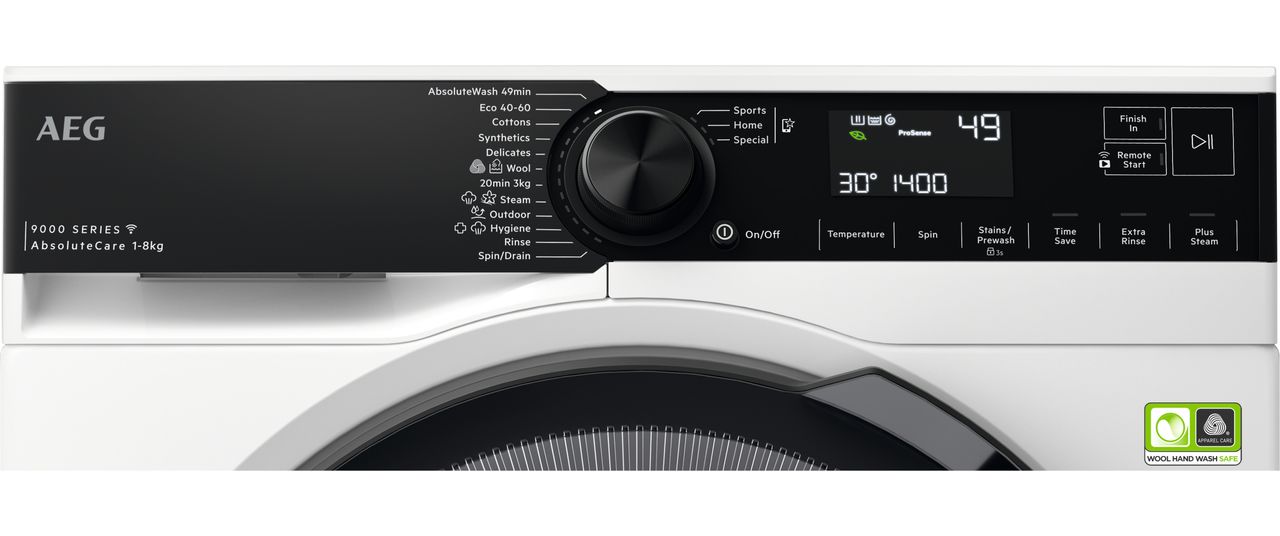 Lfr94846Ws | Aeg Washing Machine | White | Ao.Com