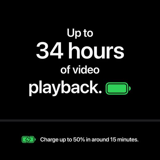 Apple in Black - Annotation - battery