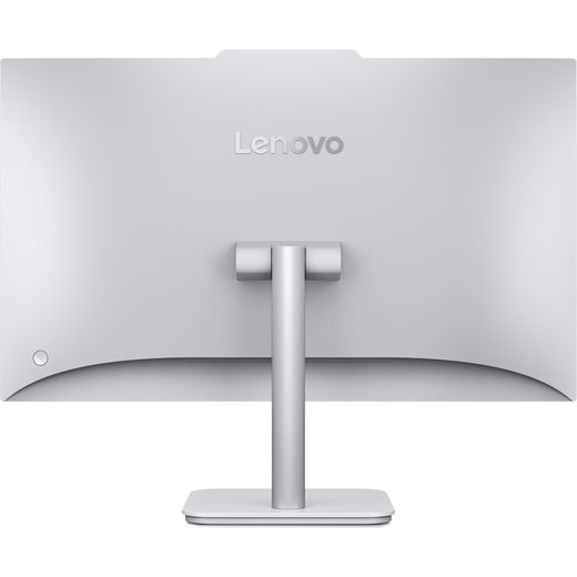 Lenovo A100 Intel® N N100 23.8" All in One - Intel® Processor N-series, 512GB SSD - Cloud Grey - Back shot