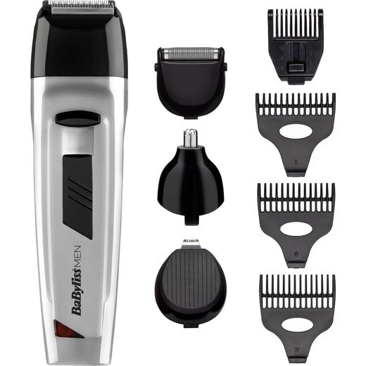 Babyliss 8 in 1 Multi Groomer Silver / Black