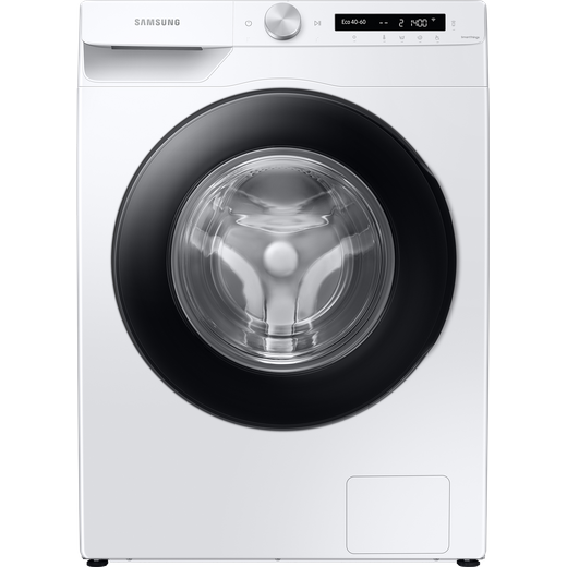 Samsung Series 6 AutoDose™ WW80T534DAW Wifi Connected 8Kg Washing Machine with 1400 rpm - White - B Rated