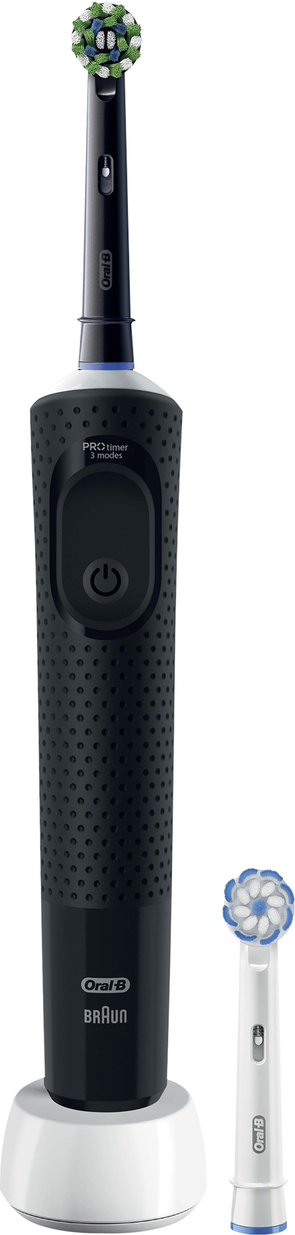 Oral-B: Vitality Pro Deep Clean Edition. Black. One brush head. Box opened/worn. - Image 25
