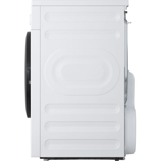 LG A10 Series RHA1008NWK 8Kg Heat Pump Tumble Dryer - White - Side shot