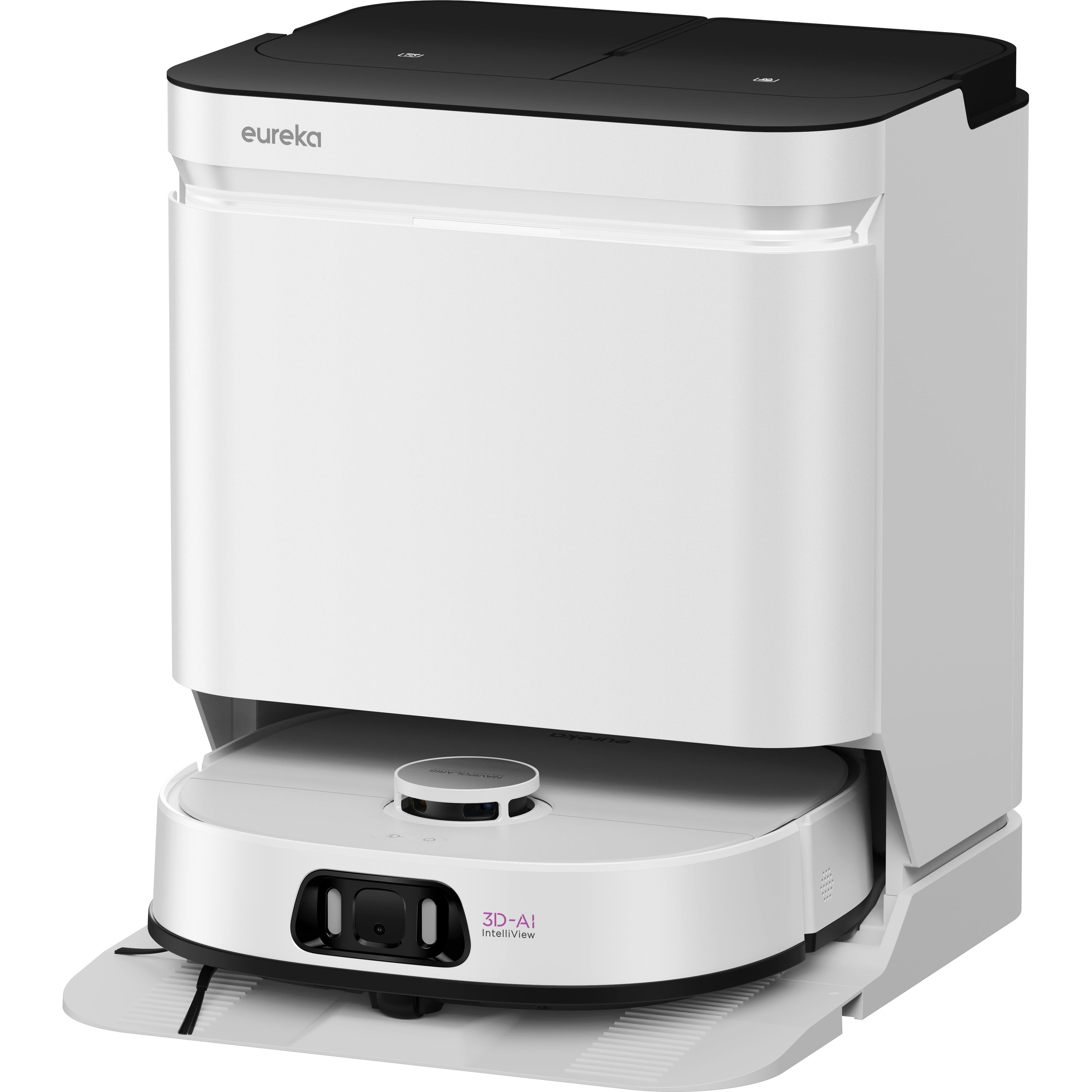 Eureka NERJ15ULTRALITE Robot Vacuum Cleaner - White - 3L Dust Capacity - 180 min Runtime
