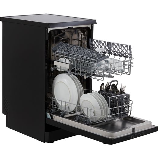 Candy Slimline Dishwasher - Black