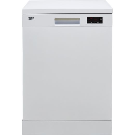Beko DFN16430W Standard Dishwasher - White