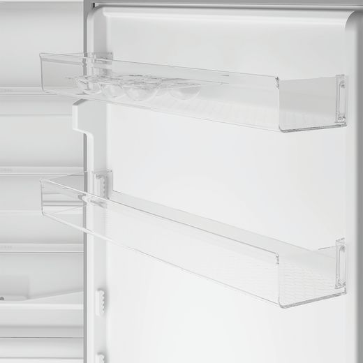 Indesit 50/50 Frost Free Fridge Freezer - Silver  - Door shelf shot