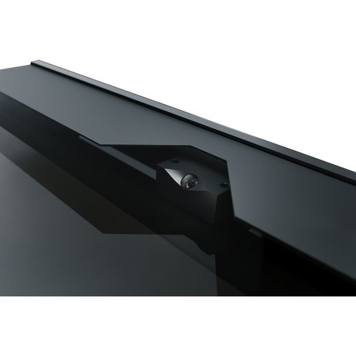 Haier ID Series 2 Built In Electric Single Oven - Black - Close up camera shot