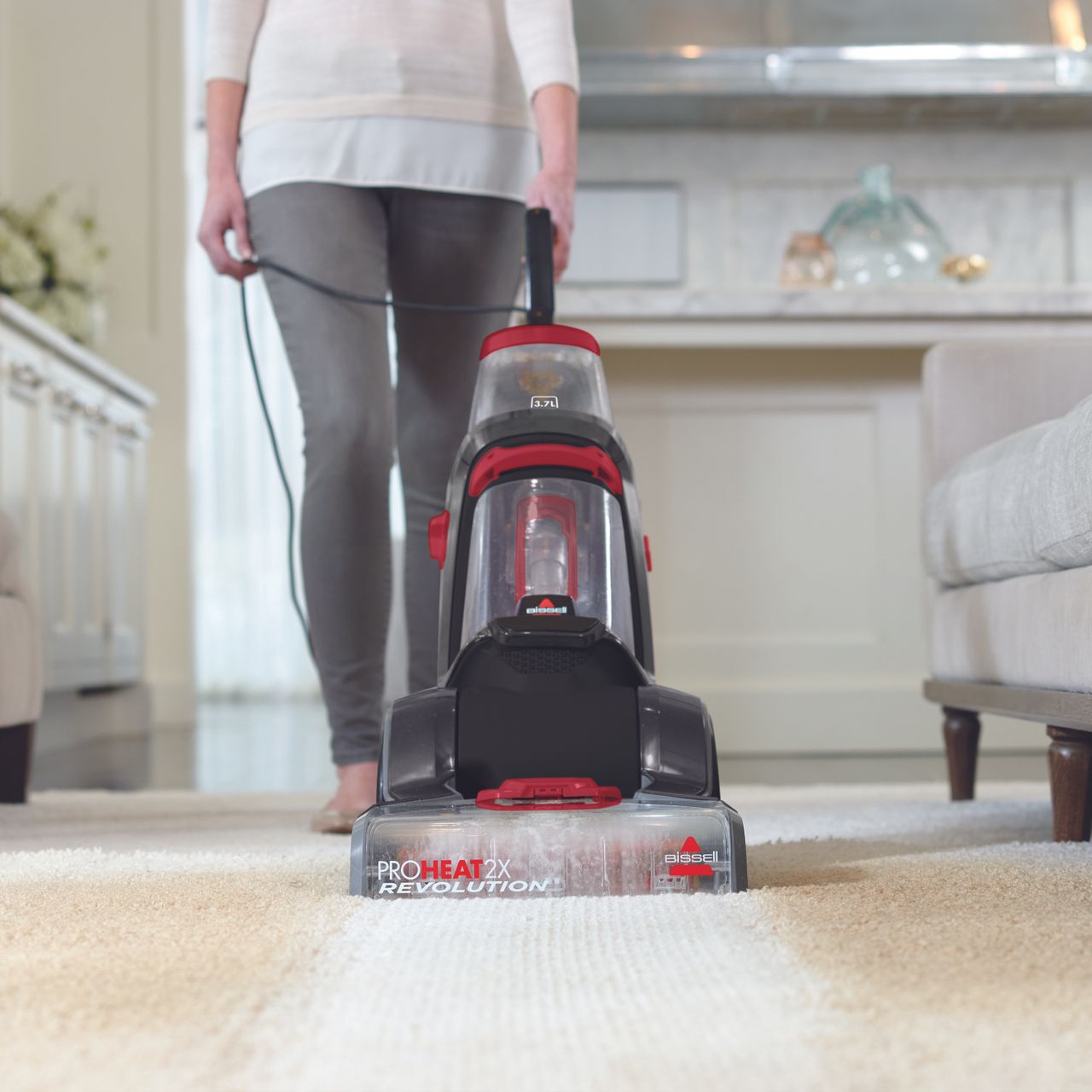 Bissell Pressurised Carpet Cleaner 
