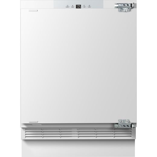 Fridgemaster MBUL60138E Integrated Upright Fridge - White - Front shot