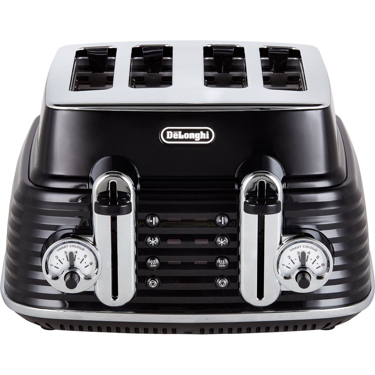 De'Longhi Scultura CTZ4003.BK 4 Slice Toaster Review