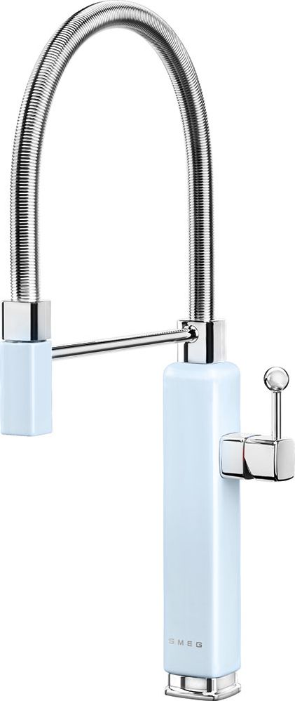 Smeg Kitchen Tap - Pastel Blue