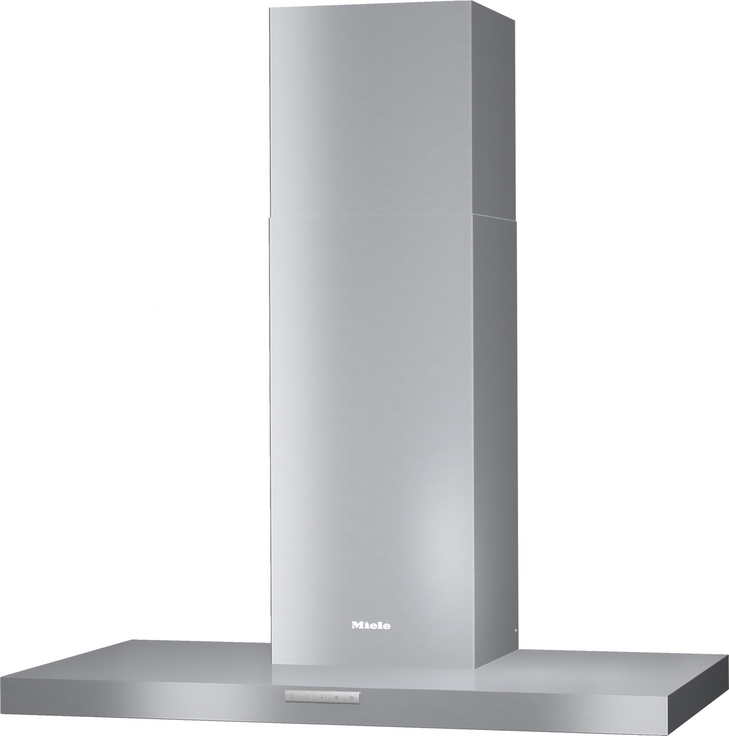 Image of Miele DAW1920 90cm Chimney Cooker Hood - Stainless Steel, Stainless Steel