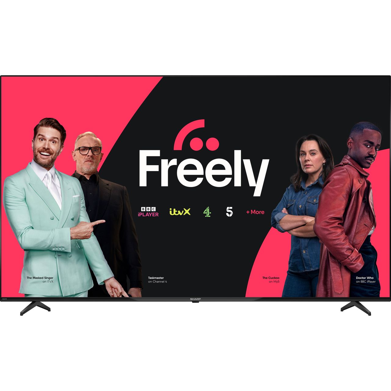 Sharp 70” 4K LED Smart TV | 4T-C70GK4245KB | ao.com