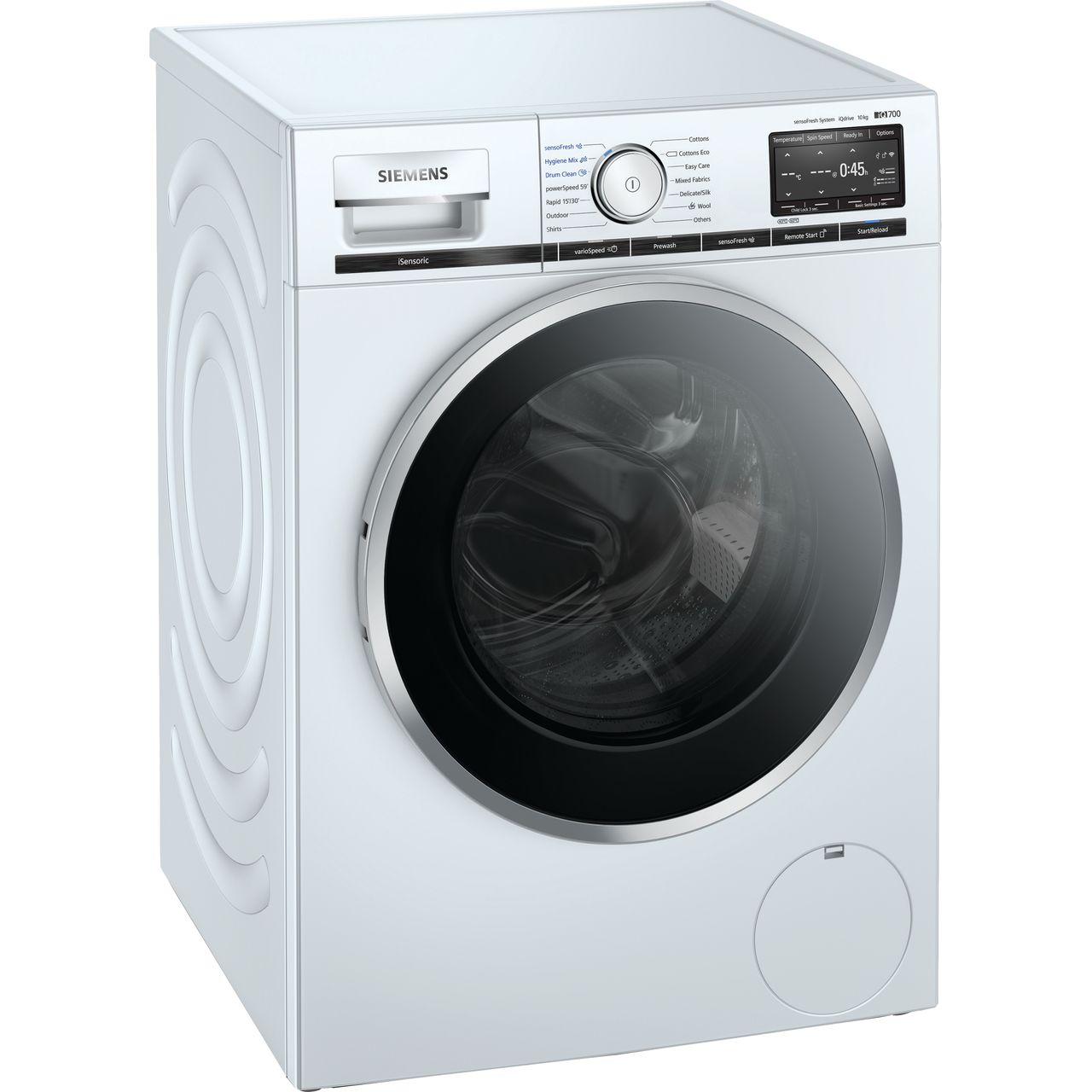 Siemens IQ-700 WM16XFH4GB Wifi Connected 10Kg Washing Machine with 1600 rpm Review