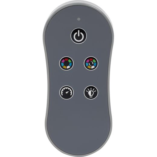 Lay-Z-Spa Hollywood Luxe AirJet™ BW60059GB Hot Water Dispenser - Black - Front control panel shot 
