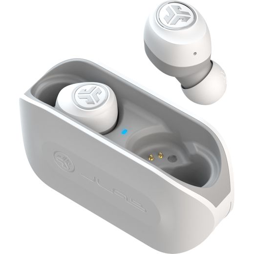 JLAB Go Air True Wireless Earbuds - White