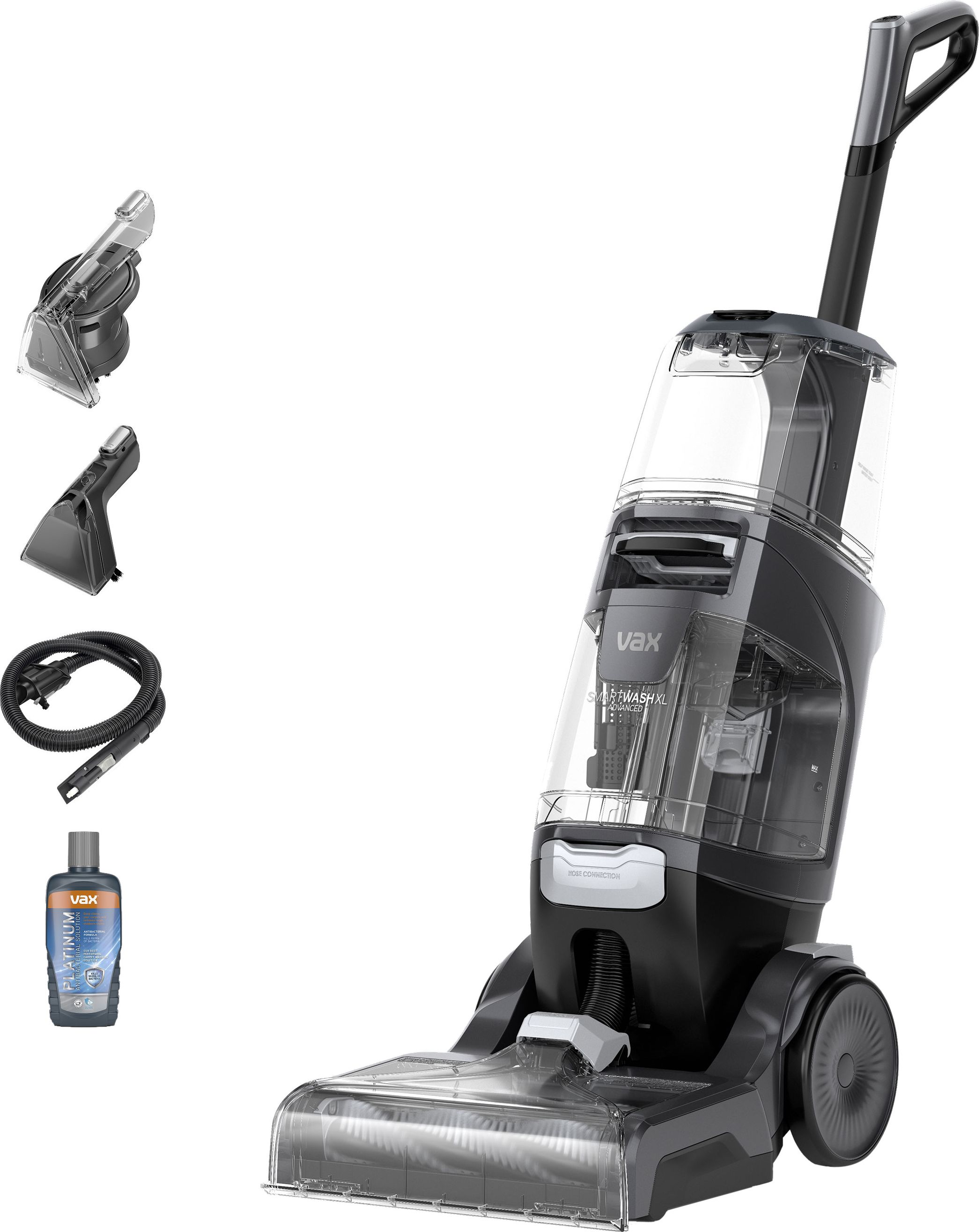 Image of Vax SmartWash XL Advanced CDCW-SWXA Carpet Cleaner, Black