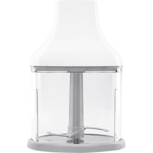 Smeg 50's Style HBF03WHUK - White - Front blender shot