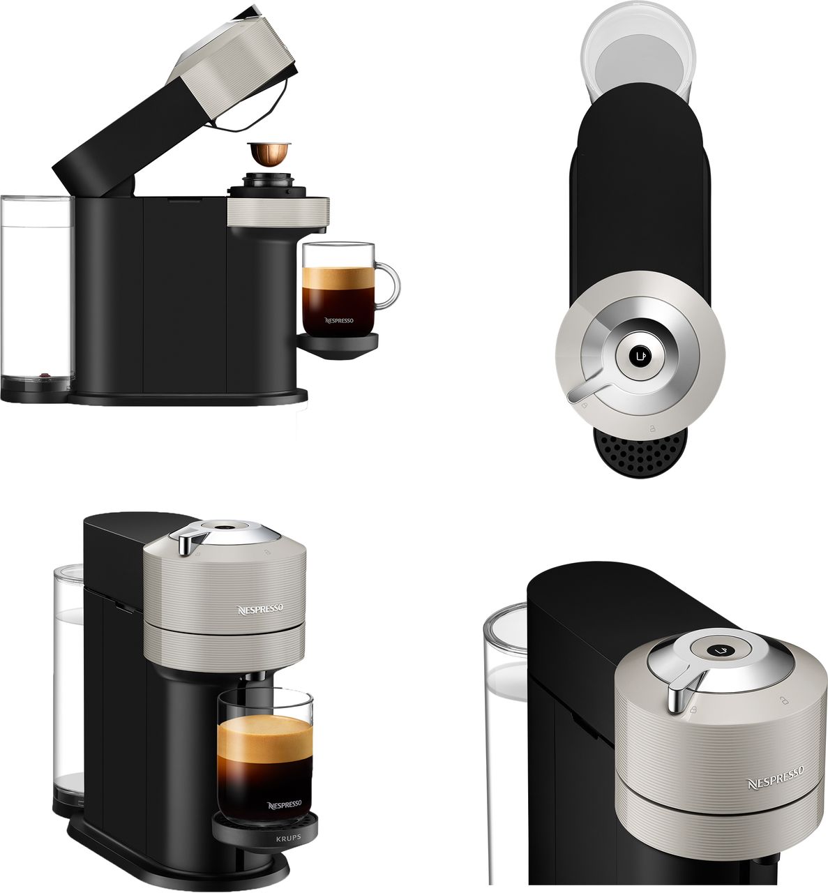Krups Nespresso Vertuo Next XN910C desde 118,59 €