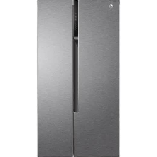 Hoover HHSF918F1XK American Fridge Freezer - Silver