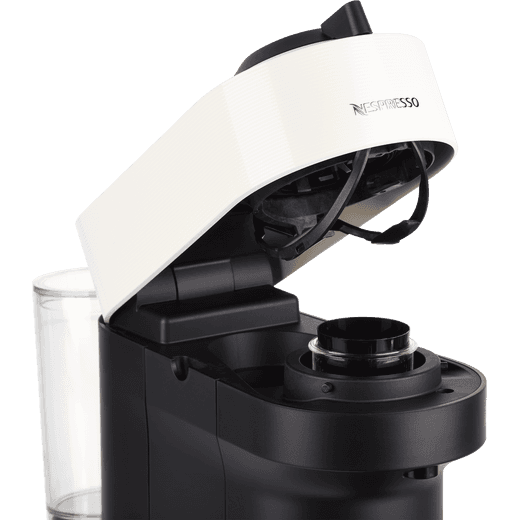 Nespresso by Krups Vertuo Pop XN920140 Pod Coffee Machine - White - Pod holder