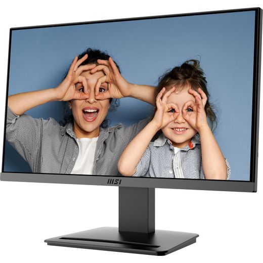 MSI Full HD 21.45" Monitor - Black - Left perspective shot