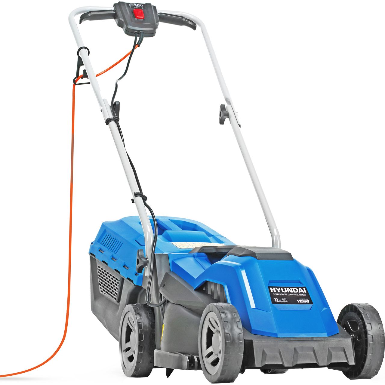 Hyundai HYM3300E Electric Lawnmower Review